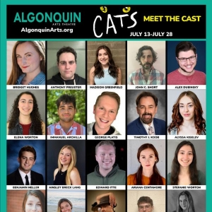 Cast Set For CATS at Algonquin Arts Theatre Interview