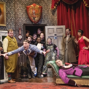 Photos: First Look at the New London Cast of THE PLAY THAT GOES WRONG Photo