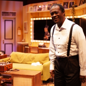 Photos: First Look at Sam Henderson in WaterTower Theatres SATCHMO AT THE W Photo