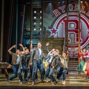 Photos: Get a First Look at GREASE UK & Ireland Tour Interview