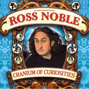 CRANIUM OF CURIOSITIES: Ross Noble to Extend UK Tour With 37 New Dates Photo