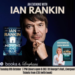 Spend An Evening With Ian Rankin In Liverpool's St George's Hall Photo