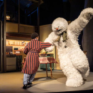 Photos: THE SNOWMAN is Now Playing at Birmingham Rep Photo