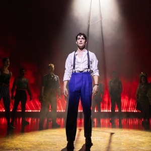 Photos: Kyle Selig Joins WATER FOR ELEPHANTS on Broadway Interview