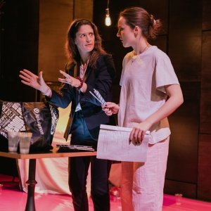 Photos: In Rehearsal for YES WERE RELATED At The Other Palace Photo