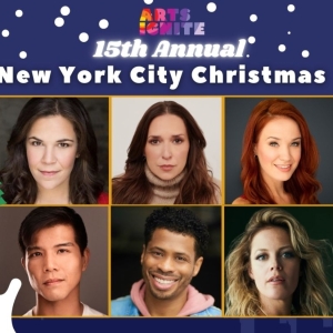 Lindsay Mendez, Jessica Vosk, and More Join NEW YORK CITY CHRISTMAS Benefit Concert Photo