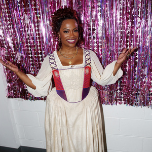 Photos: Kandi Burruss Takes First Bows in & JULIET and Celebrates at After Party Photo