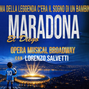 MARADONA EL DIEGO OPERA MUSICAL to Tour Italy Photo