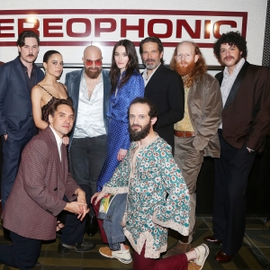 Photos: Go Inside Opening Night of STEREOPHONIC on Broadway Video