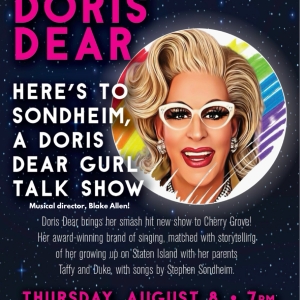 Doris Dear Brings SIMPLY SONDHEIM to Cherry Groves Art Project Photo