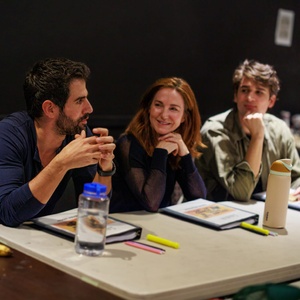 Photos: IAMA Theatre Companys ESTHER PEREL RUINED MY LIFE In Rehearsal Photo