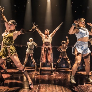 Photos: Jamie Muscato and Joy Woods in CABARET AT THE KIT KAT CLUB in London Photo