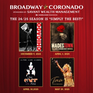 HADESTOWN, CHICAGO, and More Set For Broadway at the Coronado 2024-25 Season Photo