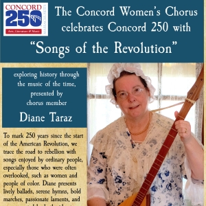 Concord Womens Chorus To Present SONGS OF THE REVOLUTION Photo