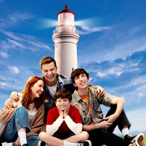 Cast Set For ROUND THE TWIST THE MUSICAL at QPAC Photo