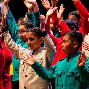 Coro Nacional de Niños: Solo Queen Comes to Gran Teatro Nacional Photo