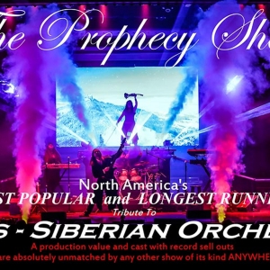 THE PROPHECY SHOW Tribute To the Trans-Siberian Orchestra Returns To UIS Performing A Video