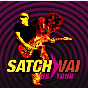 Joe Satriani and Steve Vai Come to the Beacon Theatre in April 2024 Photo