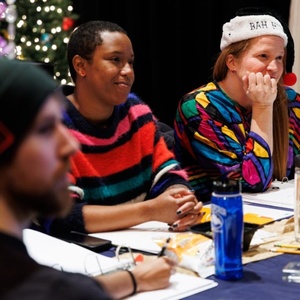 Photos: Yellow Tree Theatres A CHRISTMAS CAROL… MORE OR LESS in Rehearsals Photo