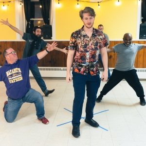 Photos: First Look at North Star Theater Company's THE FULL MONTY in Rehearsal Photo
