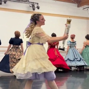 Video: Behind the Scenes of THE NUTCRACKER at Pasadena Dance Theatre Photo