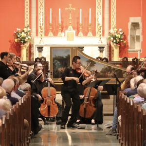 Classical, Baroque, and Cross-Over Music Can Be Heard at Princeton Festival Chamber Concer Photo
