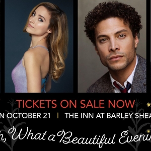 Justin Guarini, Christy Altomare and Hugh Panaro Join Hammerstein Museum's OH, WHA Photo