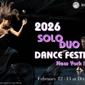White Wave Dance Calls For Choreographers For 2026 Soloduo Dance Festival  Photo