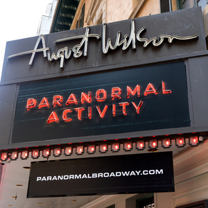 Up on the Marquee: PARANORMAL ACTIVITY Arrives on Broadway Photo