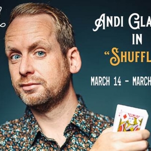 Andi Gladwin Brings SHUFFLED! to Rhapsody Theater in March Photo