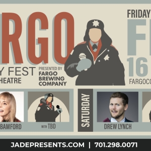 FARGO COMEDY Returns to the Fargo Theatre This Month