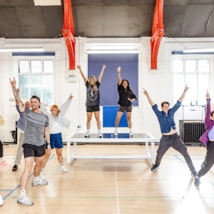 Photos: Lucie Jones and More in Rehearsals for 13 GOING ON 30 Photo
