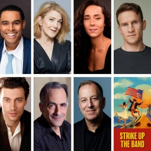 Victoria Clark, Claybourne Elder and More Join STRIKE UP THE BAND With MasterVoices…
