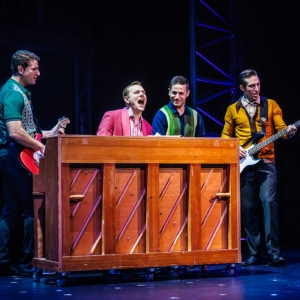 Photos: JERSEY BOYS at ZACH Theatre Photo