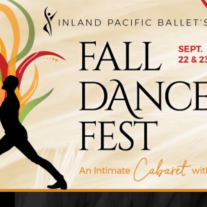 Inland Pacific Ballet Hosts Fall Dance Fest Fundraiser This Month