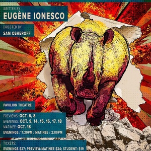 RHINOCEROS Comes to the Pavilion Theatre in October Photo
