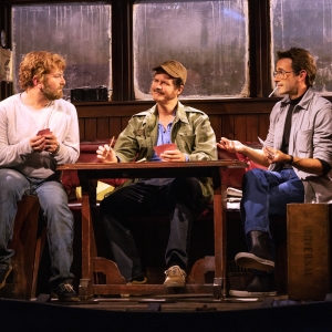 Photos: Get a First Look at THE SHARK IS BROKEN on Broadway Photo