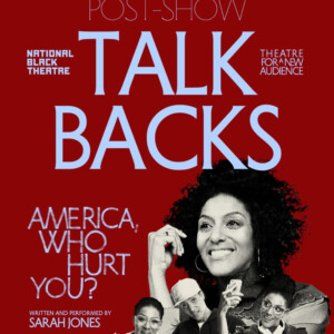 AMERICA, WHO HURT YOU? to Feature Laverne Cox, Suzan-Lori Parks, and More in Talkback Photo