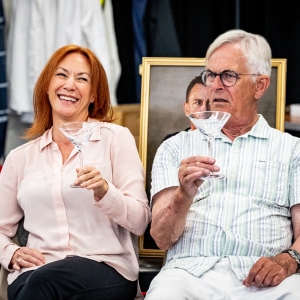 Photos: A ROLE TO DIE FOR Rehearsals at Marylebone Theatre Photo
