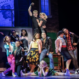 Photos: GREASE is Now Playing at Bucks County Playhouse Photo