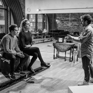 Photos: BLINK in Rehearsal at King’s Head Theatre Photo