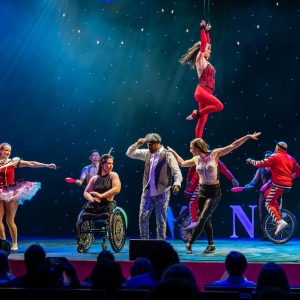 Omnium Circus Brings I'MPOSSIBLE to New Victory Theater This April Video