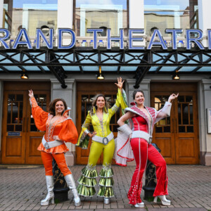 Photo: Donna and the Dynamos Ahead of MAMMA MIA! in Wolverhampton Photo