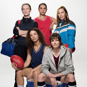 Full Cast Set for STRONG IS THE NEW PRETTY  at Brisbane Festival Photo