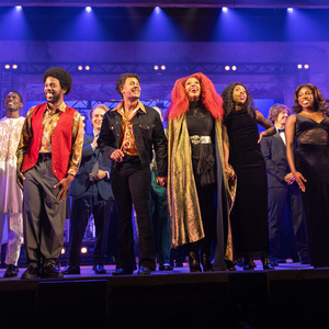 Photos: I'M EVERY WOMAN- THE CHAKA KHAN MUSICAL Opens at Troubadour Wembley Park Photo