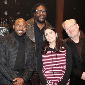 Photos: Questlove Visits ALL OUT: COMEDY ABOUT AMBITION
