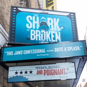 Up on the Marquee: THE SHARK IS BROKEN Photo