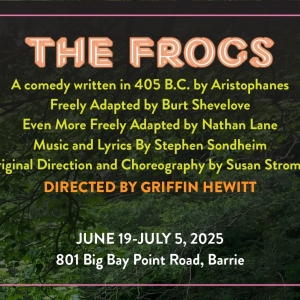 THE FROGS Extends Run in Barrie Photo