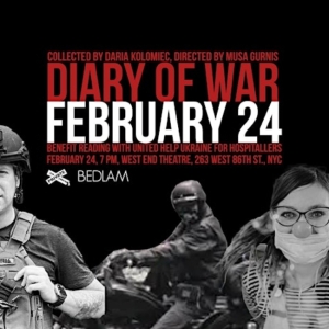 DIARY OF WAR Benefit Docu-theater Reading Marks The 3rd Anniversary Of The Full Scale Photo