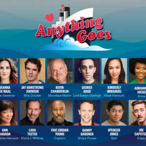 Jeanna de Waal, Jay Armstrong Johnson, and More Will Lead ANYTHING GOES at the Muny Interview